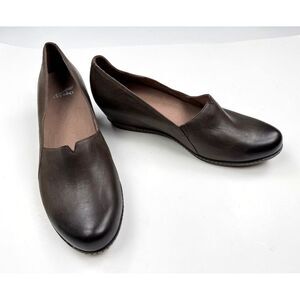 DANSKO Liliana Concealed Wedge Slip-on Women 42 US 11.5-12 NWOT Leather Platform